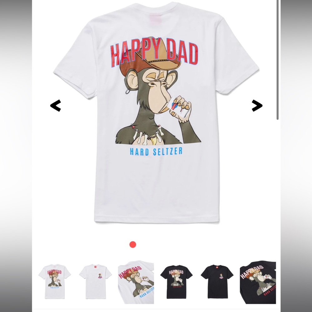 HappyDad Ape Tee